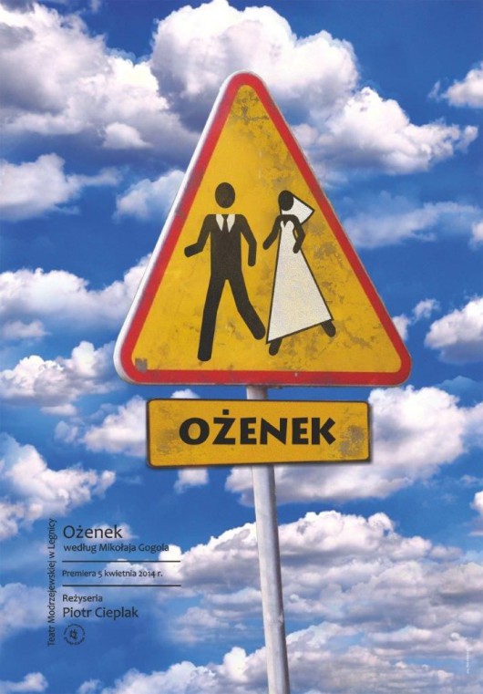 „Ożenek", plakat (źródło: mat. prasowe)