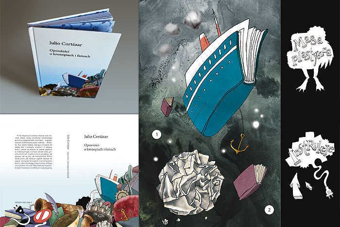 Katarzyna Hańczak, „P-BOOKS czyli książki drukowane (printed books)” (źródło: materiały prasowe)