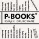 „P-BOOKS czyli książki drukowane (printed books)” – plakat (źródło: materiały prasowe)
