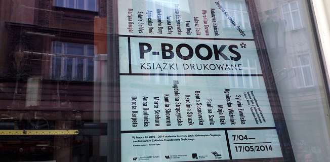 „P-BOOKS czyli książki drukowane (printed books)” (źródło: materiały prasowe)
