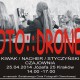 Akcja PHOTO::DRONE, Herbaciarnia Czajownia w Krakowie, plakat (źródło: materiały prasowe organizatora)