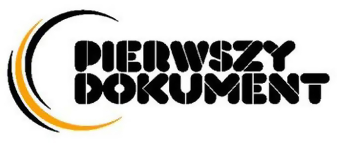 „Pierwszy Dokument”, logo (źródło: materiały prasowe)