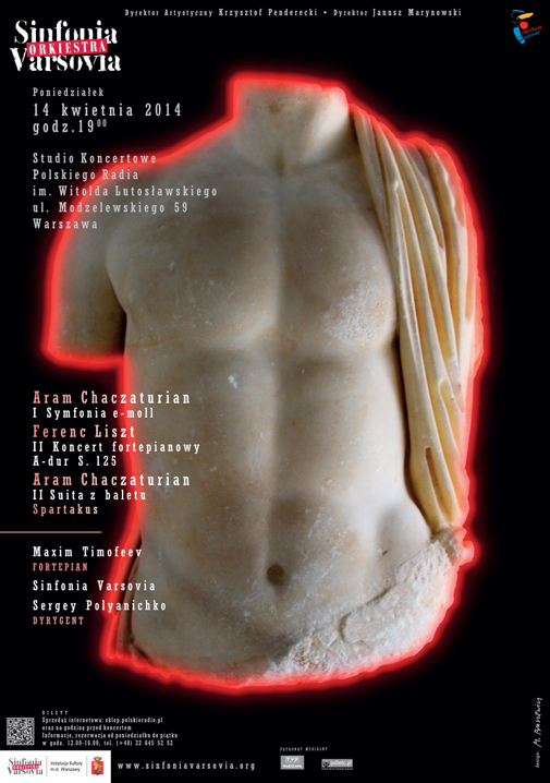 „Spartakus", plakat (źródło: mat. prasowe)