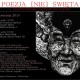 „Poezja (nie) święta I. Częstochowskie czytanie wg poetów”, plakat (źródło: materiały prasowe)