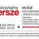 Recital „Kaczmarski – Świetlicki” (źródło: materiały prasowe)