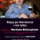 „Rejsy po literaturze i nie tylko”, plakat (źródło: materiały prasowe)