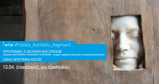 Spotkanie z Jackiem Baczakiem i wystawa rzeźb (źródło: mat. prasowe)