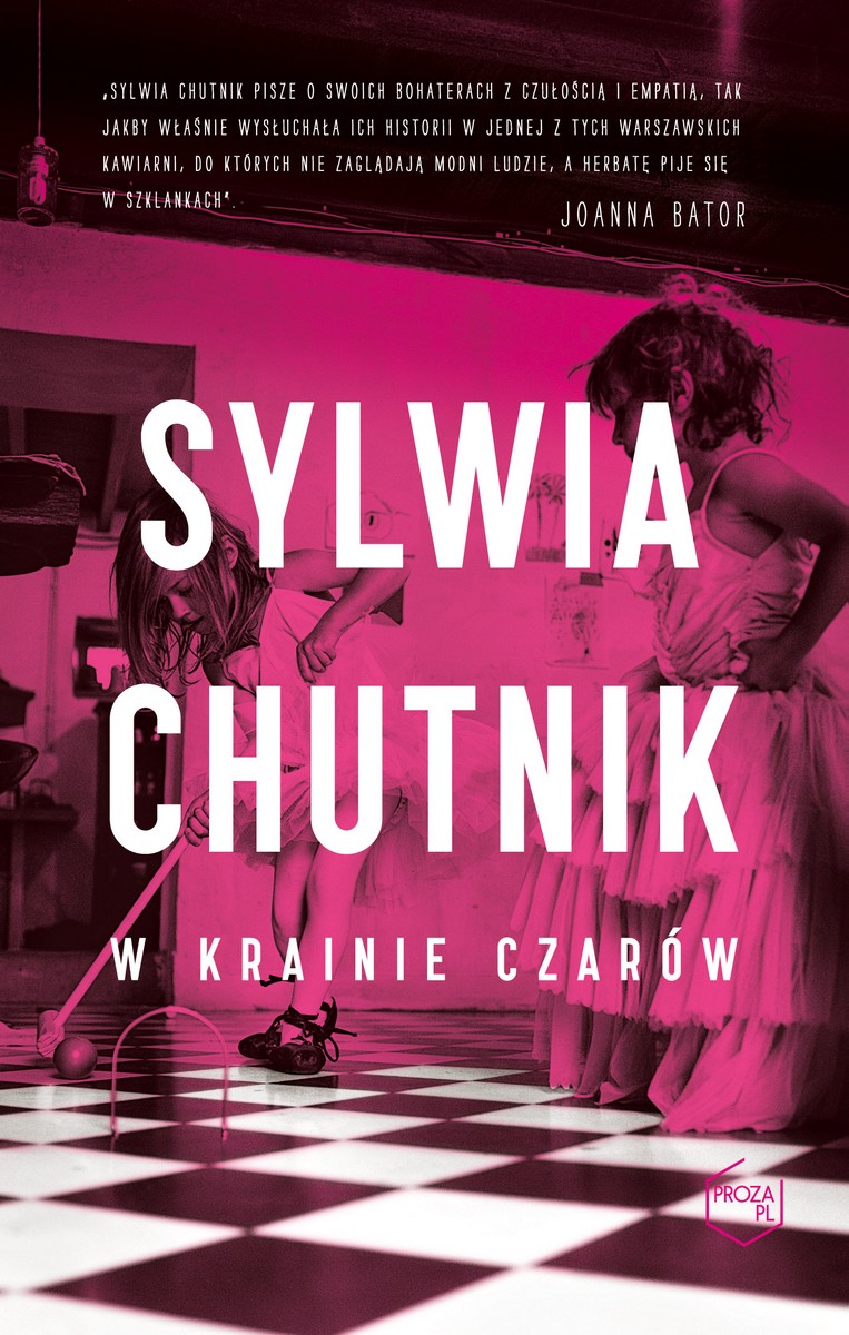 Sylwia Chutnik „W krainie czarów”, okładka (źródło: materiały prasowe)