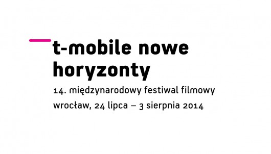 Międzynarodowy Festiwal Filmowy T-Mobile Nowe Horyzonty, logo (źródło: materiały prasowe)