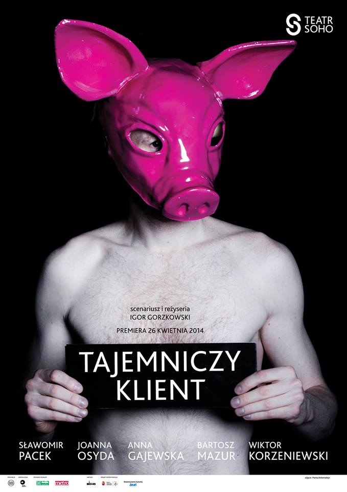 „Tajemniczy klient" (źródło: mat. prasowe Teatru Studio)