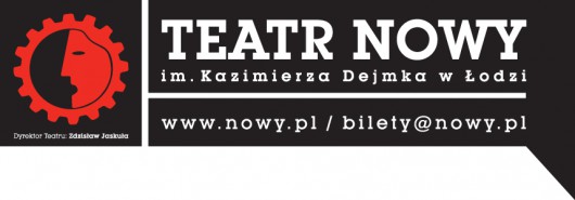 Teatr Nowy im. Kazimierza Dejmka w Łodzi, logo (źródło: materiały prasowe)