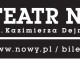 Teatr Nowy im. Kazimierza Dejmka w Łodzi, logo (źródło: materiały prasowe)