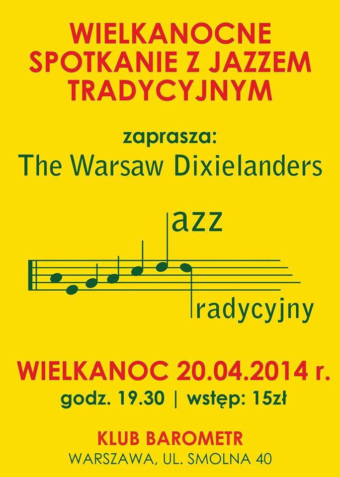 „The Warsaw Dixielanders" (źródło: materiały prasowe organizatora)