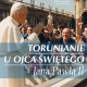 Wystawa „Torunianie u Ojca Świętego Jana Pawła II”, Ratusz Staromiejski w Gdańku, plakat (źródło: materiały prasowe organizatora)