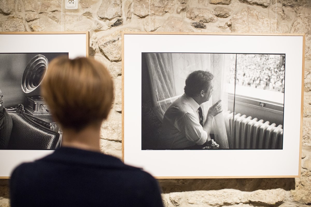 Wystawa „Václav Havel na wyciągnięcie ręki”, MCK w Krakowie, fot. Michał Ramus (źródło: materiały prasowe organizatora)