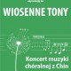 Koncert „Wiosenne tony", plakat (źródło: mat. prasowe)