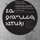 Wykład „Geometrie metalu – geometrie strachu”, cykl „Za granicą sztuki”, Muzeum Emigracji w Gdyni, Plakat (źródło: materiały prasowe organizatora)