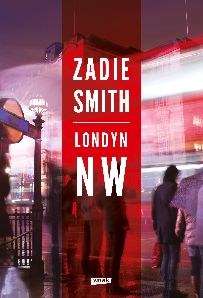 Zadie Smith „Londyn NW” – okładka (źródło: materiały prasowe)