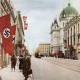 Adolf-Hitler-Straße (ulica Piotrkowska), fot. Muzeum Miasta Łodzi (źródło: materiały prasowe)
