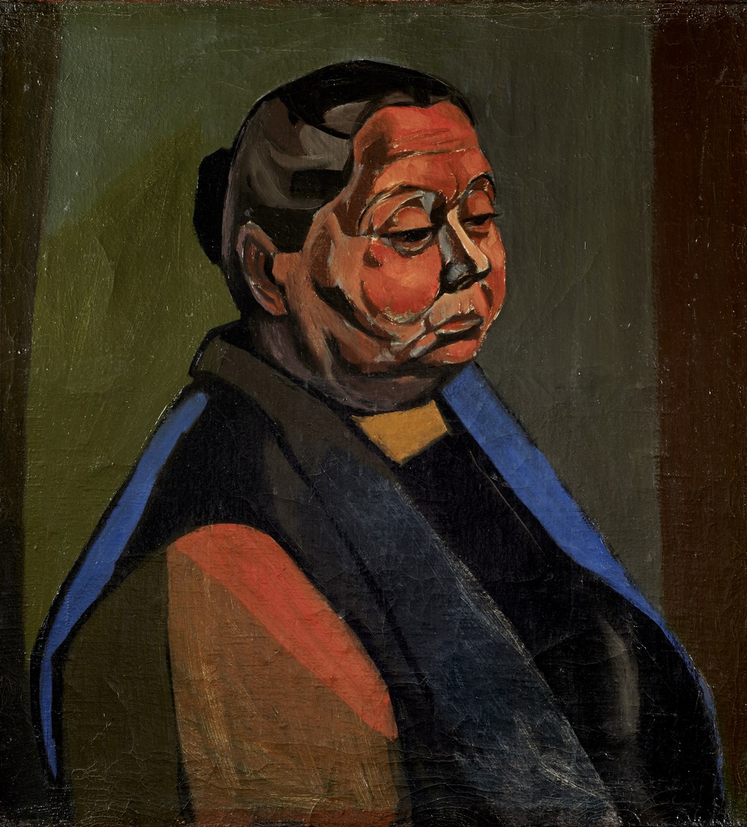 Andrzej Wróblewski, „Portret modelki”, 1956 (źródło: materiały prasowe organizatora)