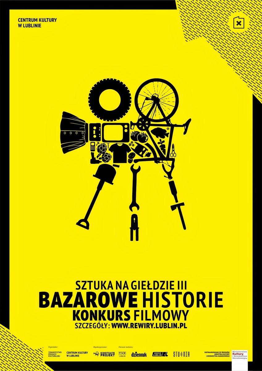 „Bazarowe historie”, plakat (źródło: materiały prasowe)
