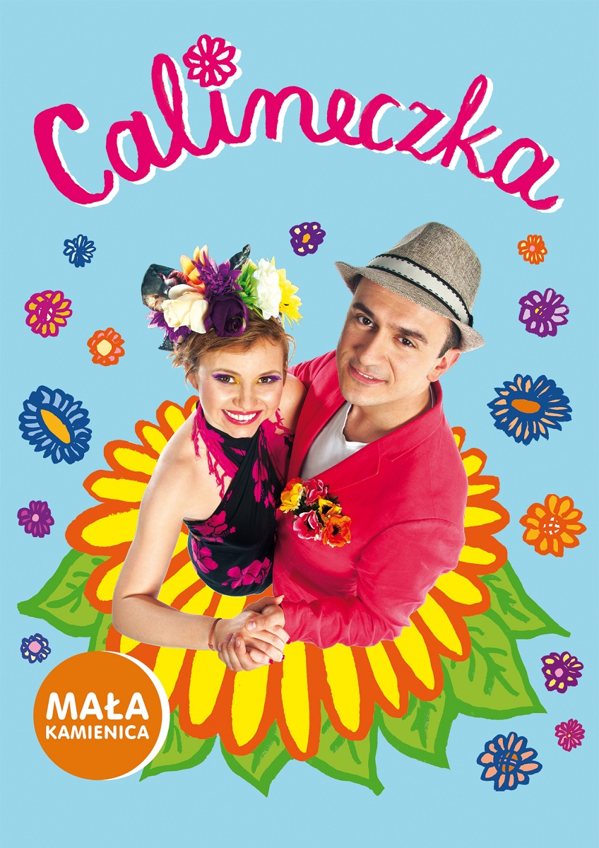 „Calineczka", plakat (źródło: mat. prasowe)