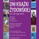 Dni Książki Żydowskiej – plakat (źródło: materiały prasowe)