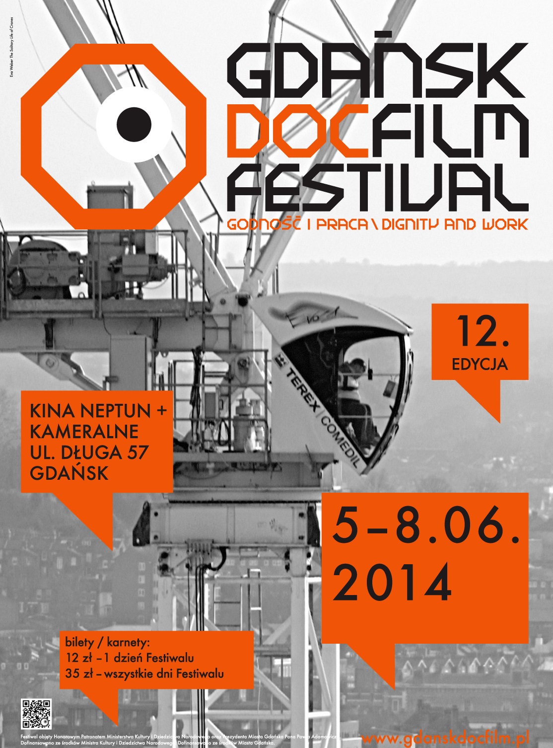 12.Gdańsk DocFilm Festival (źródło: materiały prasowe organizatora)