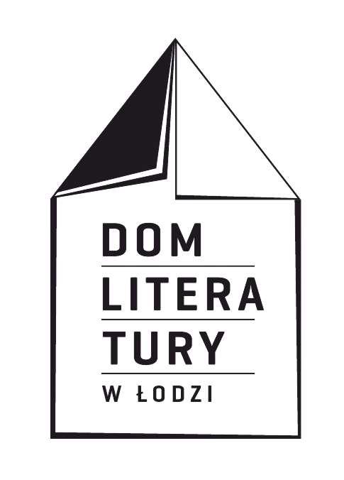 Dom Literatury w Łodzi, logo (źródło: materiały prasowe)