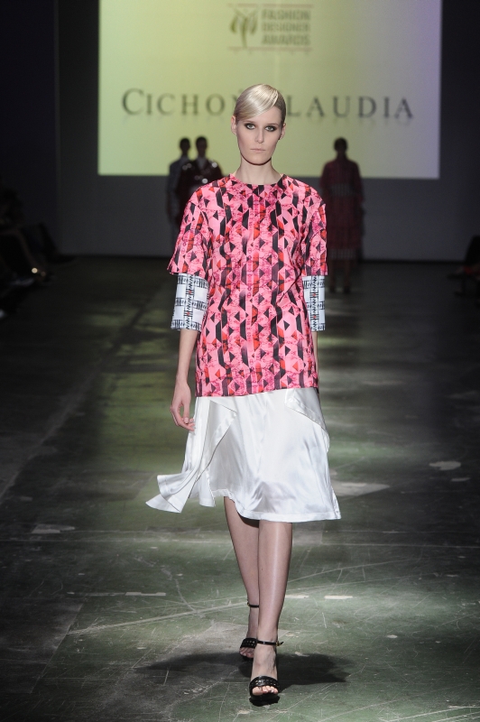 Klaudia Cichoń, Fashion Designer Awards 2014 (źródło: materiały prasowe)