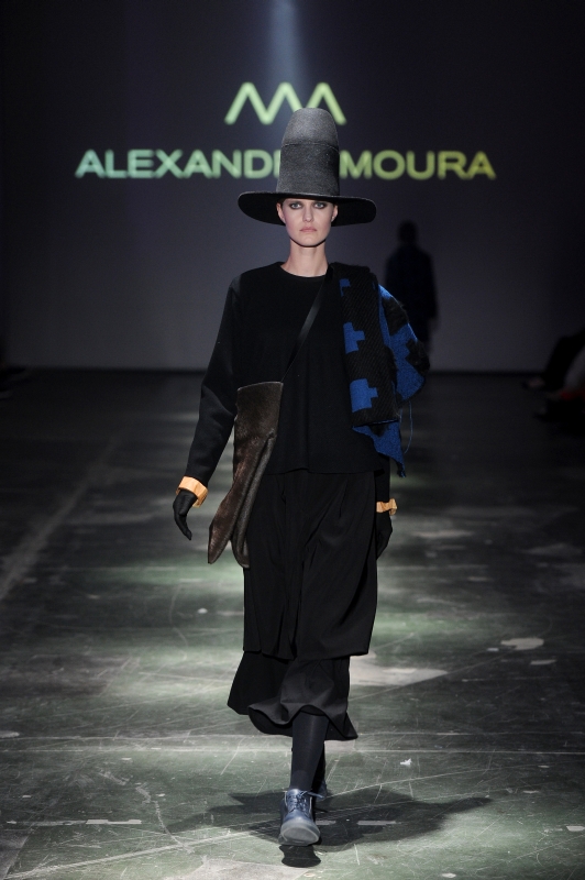 Alexandra Moura, Fashion Designer Awards 2014 (źródło: materiały prasowe)