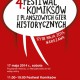 4. Festiwal Komiksów i Gier Historycznych, plakat (źródło: materiały prasowe)