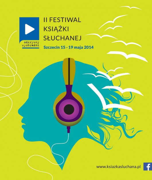 Festiwal Książki Słuchanej – logo (źródło: materiały prasowe)