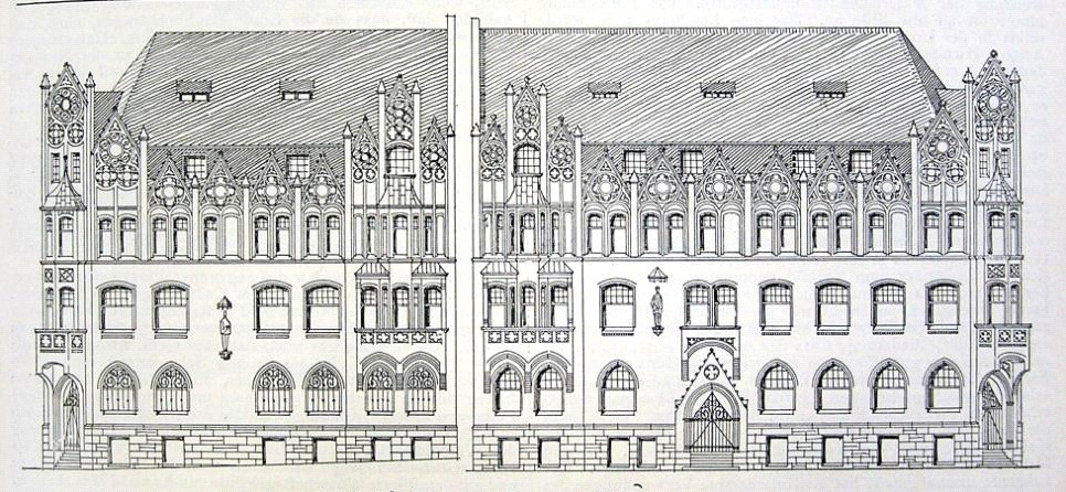 Niezrealizowany projekt Banku Ziemskiego z 1904 r. (źródło: materiały prasowe organizatora)
