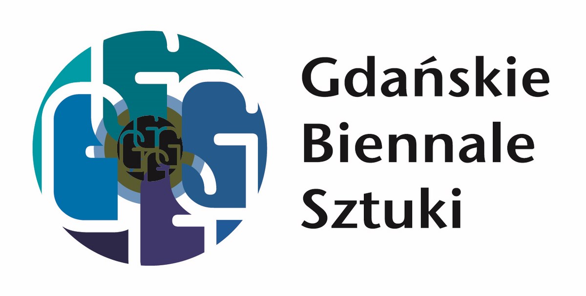 Gdańskie Biennale Sztuki, logo (źródło: materiały prasowe organizatora)