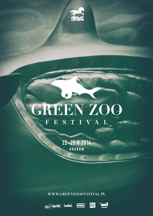 Green Zoo Festival, plakat (źródło: mat. prasowe)