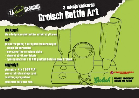 Grolsch Bottle Art, plakat (źródło: materiały prasowe)