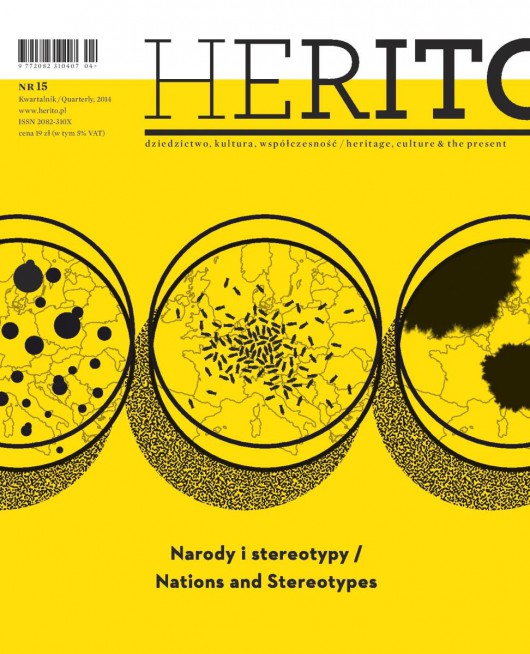 „Herito”, nr 15 – okładka (źródło: materiały prasowe) 