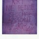 Irena Kalicka, „Bez Tytułu 1”, z cyklu „I Did Not Have Sexual Relations With That Woman”, 2014. Polaroid © Irena Kalicka (źródło: materiały prasowe organizatora)