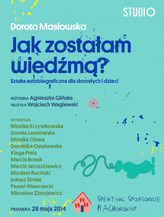 „Jak zostałam wiedźmą", plakat (źródło: mat. prasowe)