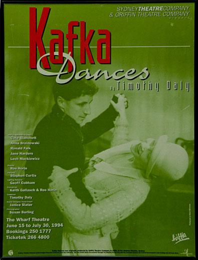 „Kafka tańczy" (źródło: materiały prasowe organizatora)