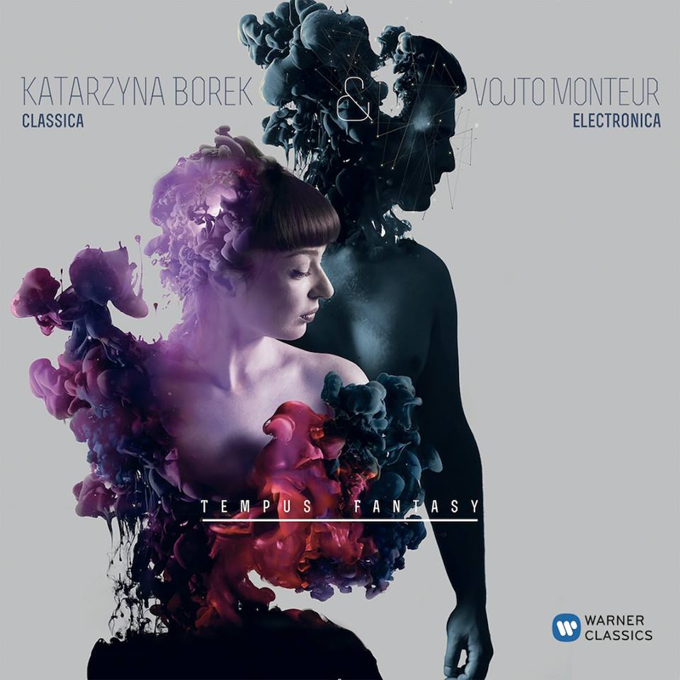 „Tempus Fantasy", Katarzyna Borek, Wojciech „Vojto Monteur" Orszewski (mat. prasowe Warner Music Poland)