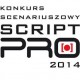 Konkurs Scenariuszowy SCRIPT PRO 2014, logo (źródło: materiały prasowe)