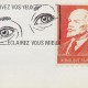 KP Brehmer, Lenin – Briefmarke Republique Française, 1972, druk, printed matter, 11,5 x 15,8 cm (źródło: materiały prasowe organizatora)