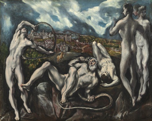 „La Muerte de Laocoonte” El Greco (źródło: materiały prasowe)