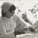 Maria Papa podczas pracy, Boissano 1970, fot. Jean Ferrero – fotografia z Archiwum Mikołaja Rostkowskiego (źródło: materiały prasowe organizatora)