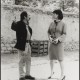 Maria Papa i César Baldaccini, Paryż, ok. 1970, fotografia z Archiwum Mikołaja Rostkowskiego (źródło: materiały prasowe organizatora)