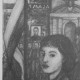 Maria Papa Rostkowska, „... I Wrócił Do Kraju”, rysunek 33 z teki „Wielki Proletariat”, 1954, druk na kartonie, kolekcja prywatna (źródło: materiały prasowe organizatora)