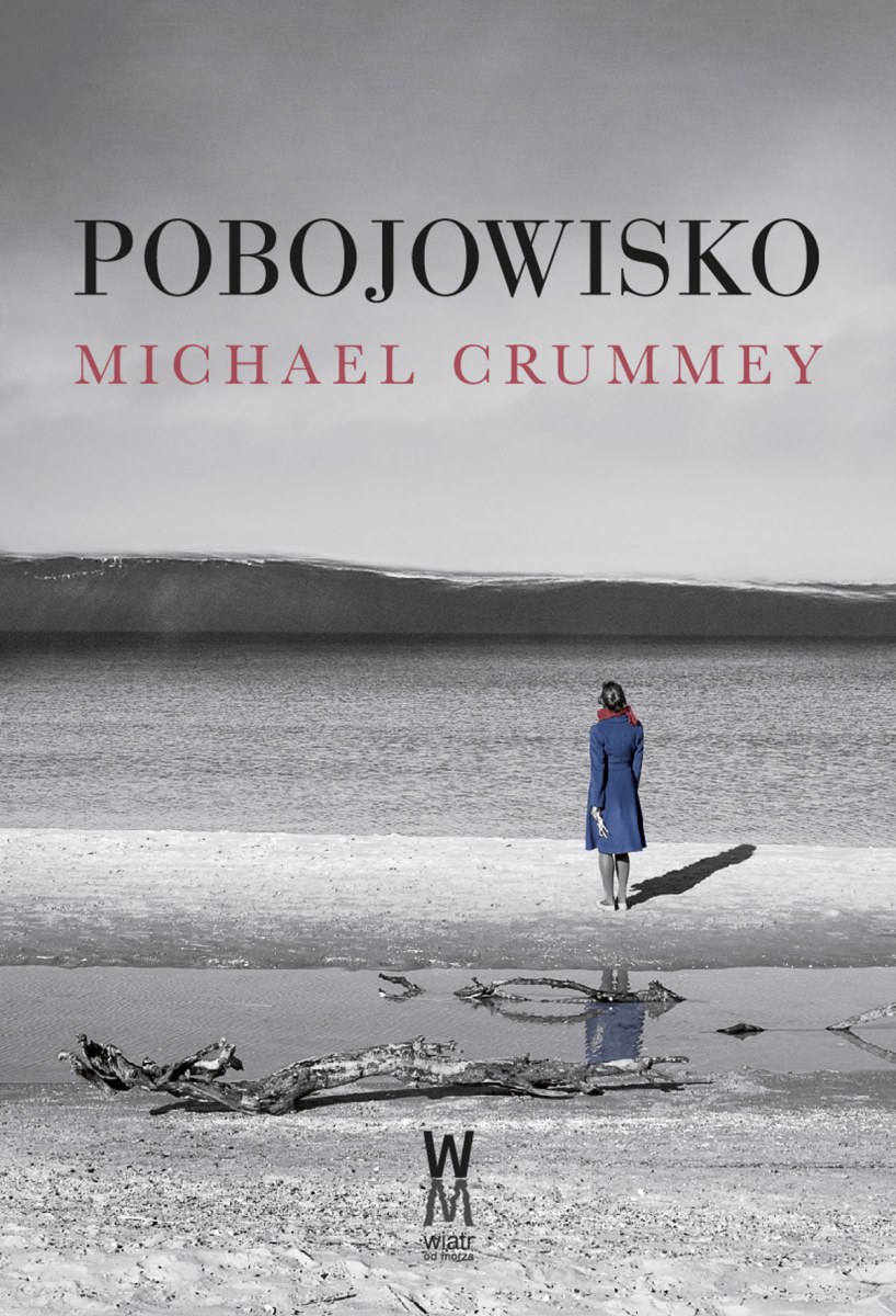 Michael Crummey „Pobojowisko” – okładka (źródło: materiały prasowe)