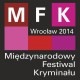 Międzynarodowy Festiwal Kryminału – logo (źródło: materiały prasowe)